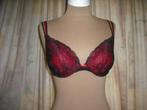 beugelBH maat 70E  Push-UP, Verzenden, Rood, BH