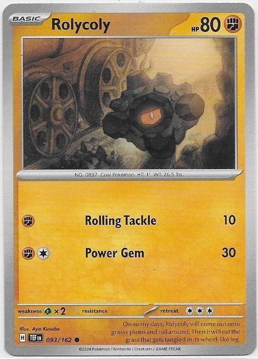 Temporal Forces,  Rolycoly [common] 93/162, Verzenden, Nieuw, Losse kaart
