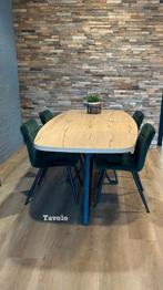 Eettafel met onderhoudsvrij tafelblad I Showroom opruiming, Huis en Inrichting, Tafels | Eettafels, Ophalen, 50 tot 100 cm, Vijf personen of meer