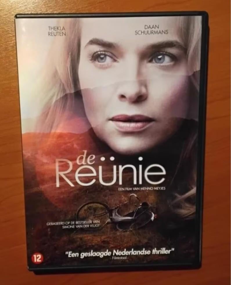 DVD de reünie van Menno Meyjes, Ophalen, Zo goed als nieuw, Vanaf 12 jaar, Boxset