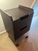 Gharieni Ladenkast 2 lades + loeplamp en werktafel Wénge, Diensten en Vakmensen, Welzijn | Overige