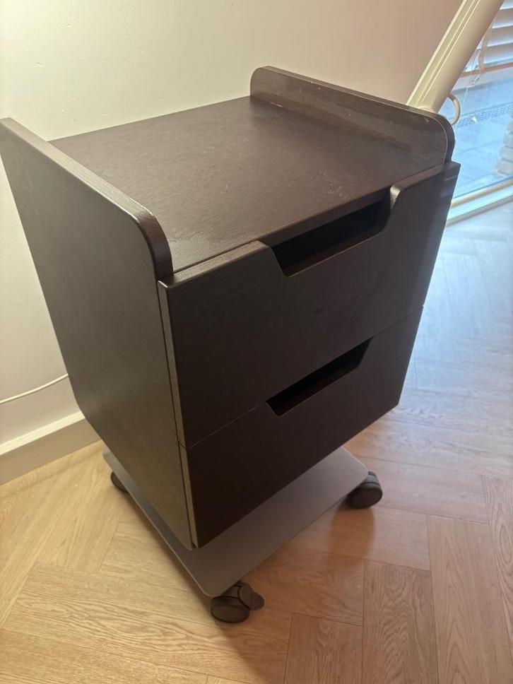 Gharieni Ladenkast 2 lades + loeplamp en werktafel Wénge, Diensten en Vakmensen, Welzijn | Overige