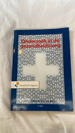 Onderzoek in de gezondheidszorg, Ophalen of Verzenden, Beta, Zo goed als nieuw, HBO