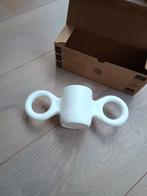 Gispen Domoor drinkbeker - Nieuw in doos! Wit en grijs, Ophalen of Verzenden, Nieuw