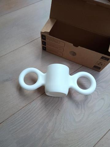 Gispen Domoor drinkbeker - Nieuw in doos! Wit en grijs  beschikbaar voor biedingen