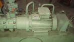 Electromotor 18,5 kw met 3 hydraulische pompen, Doe-het-zelf en Verbouw, Motoren, Ophalen of Verzenden, Gebruikt, Elektromotor