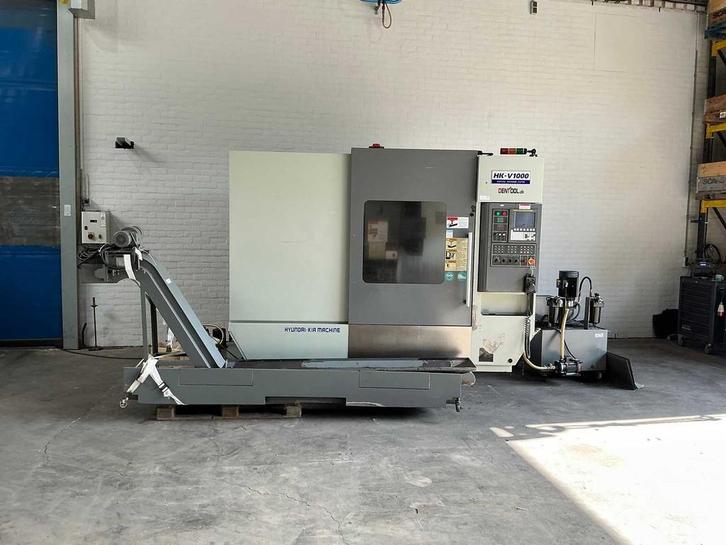 Hyundai - Kia HK-V1000 - CNC milling machine - 2006, Zakelijke goederen, Overige Zakelijke goederen