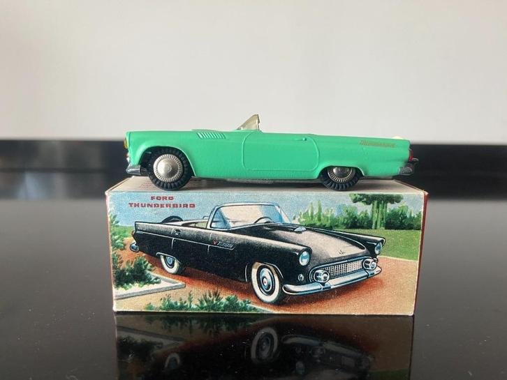 Tekno Denmark #809 Ford Thunderbird, Hobby en Vrije tijd, Modelauto's | 1:43, Nieuw, Auto, Overige merken, Ophalen of Verzenden