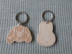 sleutelhanger Nijntje en hondje Dick Bruna nieuw hema hout, Ophalen of Verzenden, Nieuw