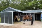 paardenstal authentiek demontabel en eventueel verplaatsb, Dieren en Toebehoren, Stalling en Weidegang, Stalling