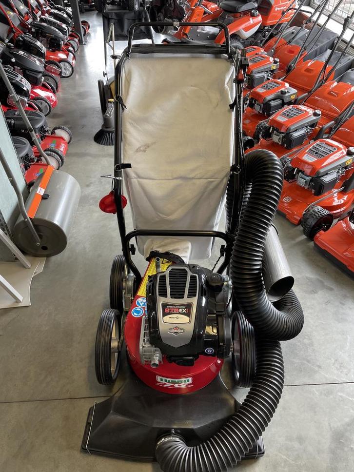 IBEA BLADVEGER / ZUIGER IB-2755, Tuin en Terras, Bladblazers, Nieuw, Benzine