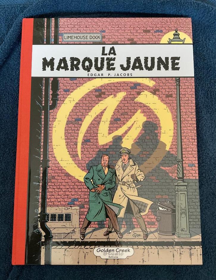 Blake en Mortimer - La Marque Jaune - Golden Creek - XXL, Boeken, Stripboeken, Nieuw, Eén stripboek, Ophalen of Verzenden