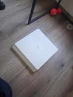 PS4 Slim + Samsung Monitor, Ophalen of Verzenden, Gebruikt, Met 1 controller, Slim