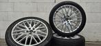 20" Audi Q3 F3 A6 C8 C7 Allroad originele velgen zomerbanden, Gebruikt, 255 mm, Banden en Velgen, Ophalen of Verzenden