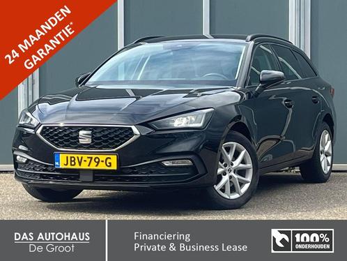 Seat Leon Sportstourer 1.5 eTSI 150pk DSG Style, Auto's, Seat, Bedrijf, Leon, ABS, Airbags, Airconditioning, Android Auto, Apple Carplay
