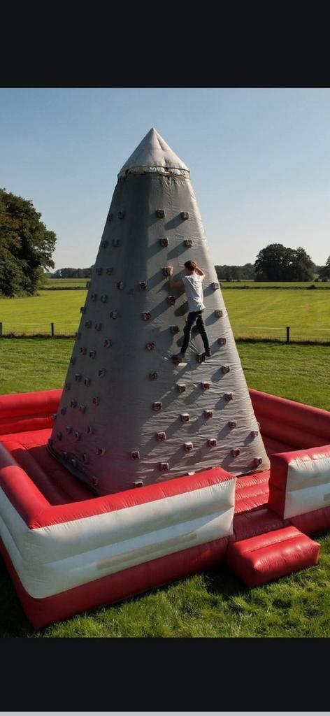 Klimtoren 7mx7mx7m, Hobby en Vrije tijd, Feestartikelen | Verhuur, Gebruikt, Overige, Ophalen