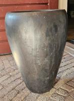 Antraciet Bloemenvaas - 40cm, Huis en Inrichting, Ophalen, Gebruikt