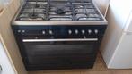 Gasfornuis 6pits, Witgoed en Apparatuur, Fornuizen, Zo goed als nieuw, Gas, Vrijstaand, 85 tot 90 cm