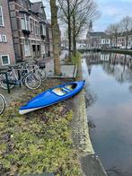 Kano voor 2 personen + peddels, Watersport en Boten, Kano's, Ophalen, Gebruikt, Met peddels, Kajak