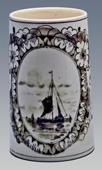 Bierpul van Rozenburg (Nr.: 412), Antiek en Kunst, Antiek | Keramiek en Aardewerk, Ophalen of Verzenden