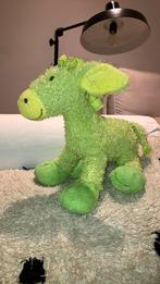 Happy horse ezel groen, Kinderen en Baby's, Speelgoed | Knuffels en Pluche, Ophalen of Verzenden, Zo goed als nieuw, Overige typen