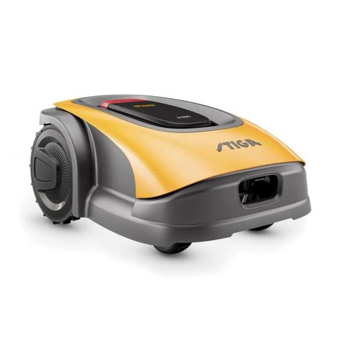 NIEUW Stiga A500 robotmaaier ZONDER draad 500m2, Tuin en Terras, Robotmaaiers, Nieuw, Minder dan 20 cm, Met regensensor, Bestuurbaar via app