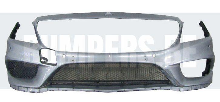 Bumper Mercedes CLS 218 AMG FACELIFT 14-18 A2188857625 Voorb, Auto-onderdelen, Carrosserie en Plaatwerk, Bumper, Voor, Gebruikt