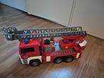 Bruder brandweerwagen, Ophalen, Gebruikt