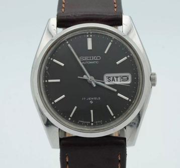 Seiko 6309-8020 – Vintage automatic met Day-Date beschikbaar voor biedingen