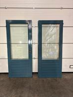 Houten deuren te koop, in goede staat., Deurkozijn, Zo goed als nieuw, Hout, Ophalen