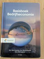 Basisboek Bedrijfseconomie - 13e editie, Ophalen, Zo goed als nieuw, Economie en Marketing, Noordhoff Uitgevers