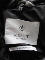 Reset, size 42, Kleding | Dames, Jassen | Winter, Zwart, Maat 42/44 (L), Ophalen of Verzenden, Zo goed als nieuw