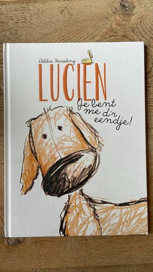Lucien, je bent me d’r eendje, Boeken, Kinderboeken | Baby's en Peuters, Zo goed als nieuw, Ophalen of Verzenden