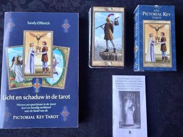 The Pictorial Key tarot kaarten en boek NL 191 blz beschikbaar voor biedingen