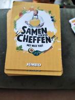 Samen lekker cheffen plaatjes jumbo, Ophalen