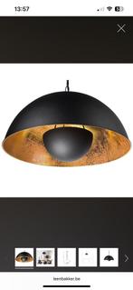 hanglamp rond, Ophalen of Verzenden, Zo goed als nieuw, Metaal, 50 tot 75 cm