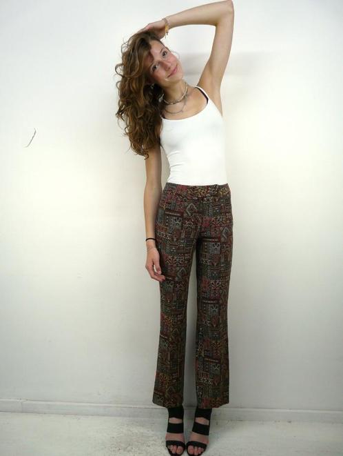 *Abfab Vintage Exclusieve Pantalon 32*, Kleding | Dames, Broeken en Pantalons, Zo goed als nieuw, Maat 34 (XS) of kleiner, Lang