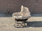 Antieke poppenwagen, Ophalen