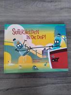 Superhelden in de dop hardcover boek, Ophalen of Verzenden, Zo goed als nieuw