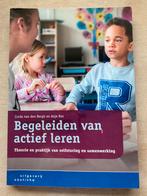 Pabo boek Begeleiden van actief leren, Ophalen of Verzenden, Zo goed als nieuw, HBO, Linda van den Bergh; Anje Ros