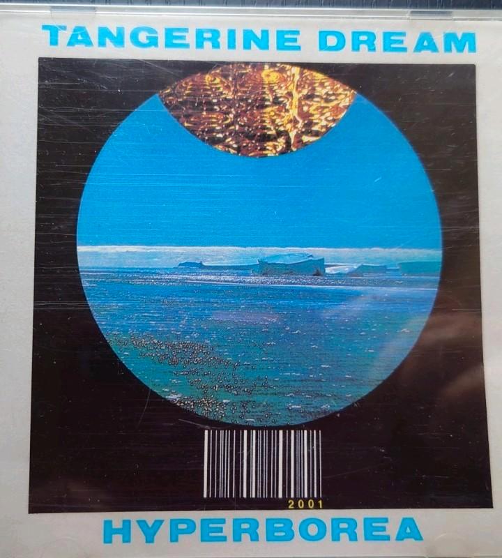Tangerine Dream Hyperborea cd 1983 originele cd, Cd's en Dvd's, Cd's | Overige Cd's, Gebruikt, Ophalen of Verzenden
