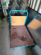 Manutan overtoom magazijn wagen transport trolley kar, Ophalen, Zo goed als nieuw, Transportkar