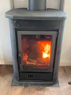Flam houtkachel Eleganza 44/88, Ophalen, Gebruikt, Vrijstaande haard, Houthaard