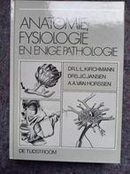 Anatomie fysiologie, Boeken, Gelezen, Dhr LL Kirchmann, Ophalen