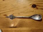 Verzilverde theelepel Martinitoren Groningen, Ophalen of Verzenden