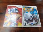 Wii games, Rayman en boom blox, Ophalen of Verzenden, Zo goed als nieuw, Vanaf 7 jaar