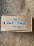 Houten Schaakstenen, Ophalen of Verzenden, Gebruikt