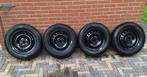 winterbanden met stalen velg voor VW, Auto-onderdelen, Banden en Velgen, Ophalen, Gebruikt, 15 inch, Winterbanden