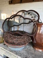 Set van 2 raamhorren vintage,brocant, Ophalen, X, X, X