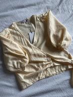 Wikkel top COSTES NIEUW, Maat 38/40 (M), Beige, Ophalen of Verzenden, Zo goed als nieuw